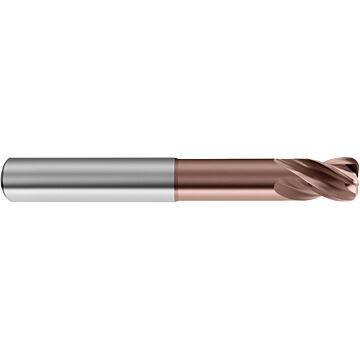 Kopierfräser mit Torusanschliff G-Mold µ 65 T
